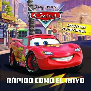 Wochenendangebot CARS. RÁPIDO COMO EL RAYO. CONTIENE 4 HISTORIAS, DISNEY