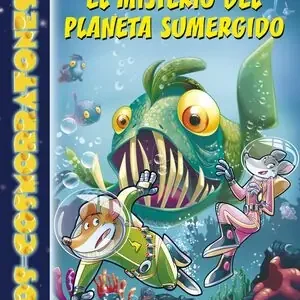 Zertifiziert EL MISTERIO DEL PLANETA SUMERGIDO. COSMORRATONES 6, STILTON, GERÓNIMO
