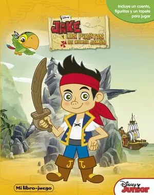Heißes Angebot JAKE Y LOS PIRATAS. MI LIBRO-JUEGO, DISNEY