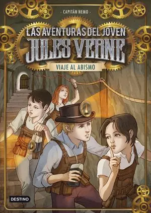 VIAJE AL ABISMO. LAS AVENTURAS DEL JOVEN JULIO VERNE 3, CANALS DE CAMPO, MARIA FERNANDA; CAPITÁN NEMO Aktuell