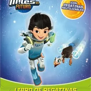 Sofort Bestellen MILES DEL FUTURO. LIBRO DE PEGATINAS, DISNEY