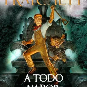 Super-Preis A TODO VAPOR (MUNDODISCO 40). MUNDODISCO 40, PRATCHETT, TERRY