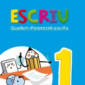 ESCRIU. QUADERN D'EXPRESSIO ESCRITA 1 VALENCIA, OLIVERAS ROVIRA, ANNA; RIUS BENITO, MARIA DOLORS; MARTIN MANZANO, CARME Knallerangebot