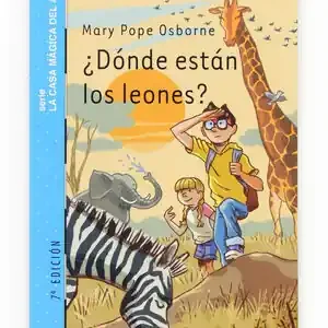 ¿DÓNDE ESTÁN LOS LEONES?, OSBORNE, MARY POPE Top-Angebot