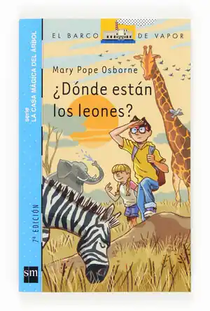 ¿DÓNDE ESTÁN LOS LEONES?, OSBORNE, MARY POPE Top-Angebot