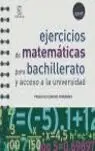 EJERCICIOS DE MATEMÁTICAS PARA BACHILLERATO, SANCHEZ FERNANDEZ, FRANCISCO Finale Aktion