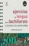 Bestpreis EJERCICIOS DE LENGUA PARA BACHILLERATO, LOSADA, FERNANDO DE MIGUEL
