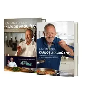 Saisonangebot ESTUCHE NAVIDAD KARLOS ARGUIÑANO. A MI MANERA + EN FAMILIA CON KARLOS ARGUIÑANO, ARGUIÑANO, KARLOS