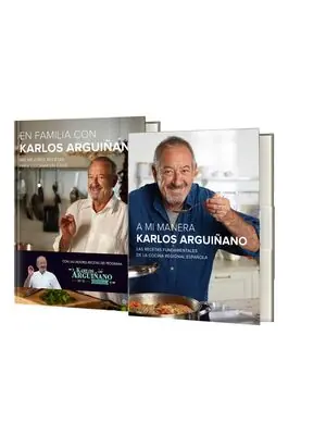 Saisonangebot ESTUCHE NAVIDAD KARLOS ARGUIÑANO. A MI MANERA + EN FAMILIA CON KARLOS ARGUIÑANO, ARGUIÑANO, KARLOS