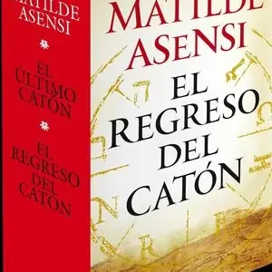 ESTUCHE MATILDE ASENSI: EL ÚLTIMO CATÓN + EL REGRESO DEL CATÓN, ASENSI, MATILDE Versand Am Gleichen Tag