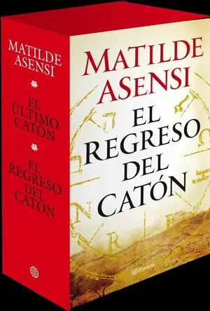 ESTUCHE MATILDE ASENSI: EL ÚLTIMO CATÓN + EL REGRESO DEL CATÓN, ASENSI, MATILDE Versand Am Gleichen Tag