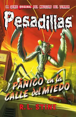 Handgefertigt PÁNICO EN LA CALLE DEL MIEDO. PESADILLAS 9, STINE, R. L.