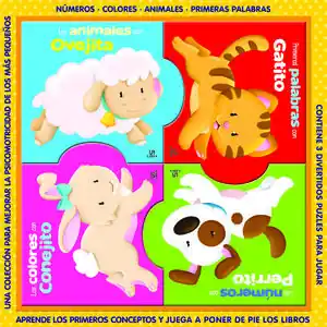 PUZZLEBOOKS IN BOX ANIMALES, EQUIPO GALLIMARD JEUNESSE Neu Im Sortiment