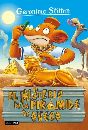 EL MISTERIO DE LA PIRÁMIDE DE QUESO. GERONIMO STILTON 17, STILTON, GERÓNIMO Kostenfreie Lieferung