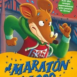 EL MARATÓN MÁS LOCO. GERONIMO STILTON 45, STILTON, GERÓNIMO Neue Ware