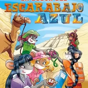 EN BUSCA DEL ESCARABAJO AZUL. TEA STILTON 11, STILTON, TEA Heißes Angebot