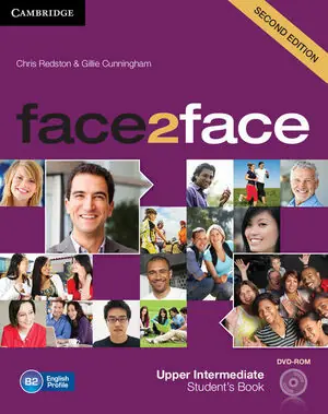 Bestpreis FACE2FACE UPPER INTERMEDIATE STUDENT'S BOOK WITH DVD-ROM 2ND EDITION