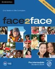 FACE2FACE PRE-INTERMEDIATE STUDENT'S BOOK WITH DVD-ROM 2ND EDITION Expressversand