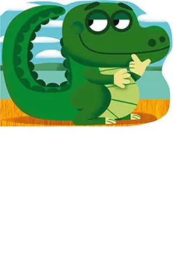 COCODRILO. MINI-ANIMALES Must-Have