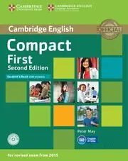 Top-Angebot COMPACT FIRST STUDENT'S BOOK WITH ANSWERS WITH CD-ROM 2ND EDITION