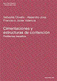 Abverkauf CIMENTACIONES Y ESTRUCTURAS DE CONTENCIÓN. PROBLEMAS RESUELTOS