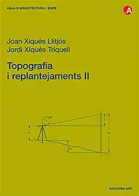 TOPOGRAFIA I REPLANTEJAMENTS II Angebot