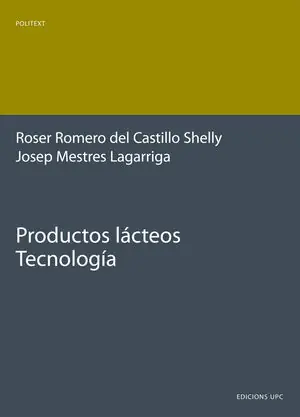 Direkt Vom Hersteller PRODUCTOS LÁCTEOS. TECNOLOGÍA