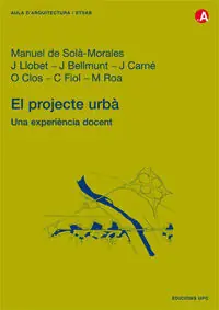 EL PROJECTE URBÀ. UNA EXPERIÈNCIA DOCENT Mengenrabatt