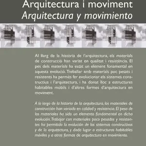 ARQUITECTURA I MOVIMENT. ARQUITECTURA Y MOVIMIENTO Echt