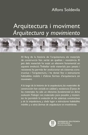 ARQUITECTURA I MOVIMENT. ARQUITECTURA Y MOVIMIENTO Echt