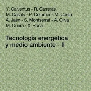 Großhandel TECNOLOGÍA ENERGÉTICA Y MEDIO AMBIENTE II