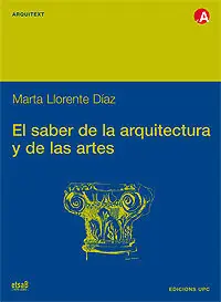 Gleich Bestellen EL SABER DE LA ARQUITECTURA Y DE LAS ARTES
