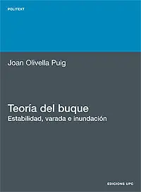 TEORÍA DEL BUQUE. ESTABILIDAD, VARADA, E INUNDACIÓN Preisreduziert