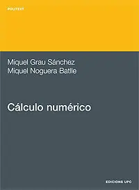 CÁLCULO NUMÉRICO Handgefertigt