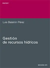 GESTIÓN DE RECURSOS HÍDRICOS Sonderangebot