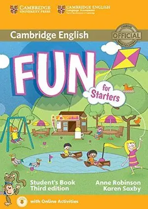 FUN FOR STARTERS 3ED SB/DOWNLOAD AUDIO ONLINE ACT Kostenloser Versand