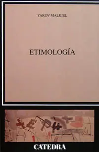 ETIMOLOGÍA Begrenztes Angebot