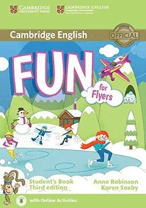 FUN FOR FLYERS 3ED SB/DOWNLOAD AUDIO ONLINE ACT Kostenfreie Lieferung