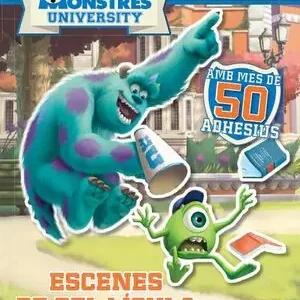 Geprüft MONSTRES UNIVERSITY. ESCENES DE PEL·LÍCULA