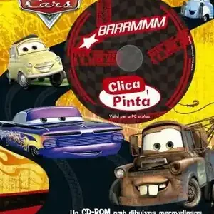CLICA I PINTA. CARS. UN CD-ROM AMB DIBUIXOS MERAVELLOSOS PER PINTAR I UN FANTÀSTIC MARC DE FOTOS Wochenendangebot