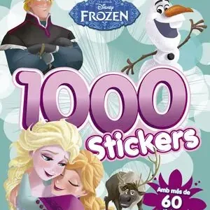 Kostenloser Rückversand FROZEN. 1.000 STICKERS. AMB MÉS DE 60 ACTIVITATS!