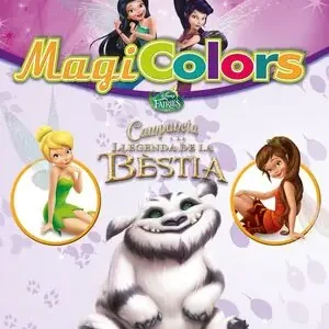 Rabatt CAMPANETA I LA LLEGENDA DE LA BÈSTIA MAGICOLORS