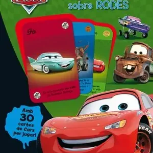 CARS. ACTIVITATS SOBRE RODES. AMB 30 CARTES DE CARS PER JUGAR! Preis Gesenkt