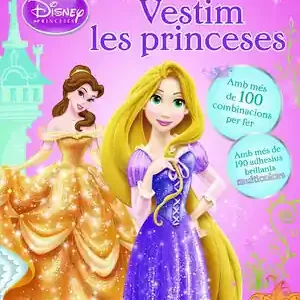 VESTIM LES PRINCESES. ADHESIUS BRILLANTS. AMB MÉS DE 100 COMBINACIONS PER FER. AMB MÉS DE 190 ADHESIUS BRILLANTS MULTICOLO Meistverkauft