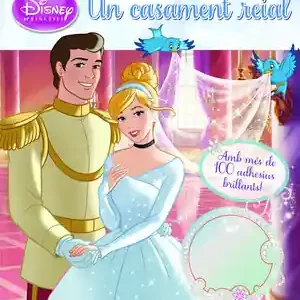 VESTIM LES PRINCESES. UN CASAMENT REIAL. AMB MÉS DE 100 ADHESIUS BRILLANTS! Letzte Chance