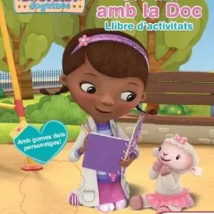 DOCTORA JOGUINES. UN DIA AMB LA DOC. LLIBRE D´ACTIVITATS Nur Heute