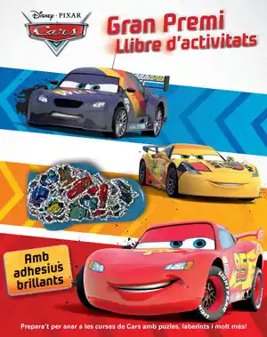 Geprüft CARS. GRAN PREMI. LLIBRE D'ACTIVITATS