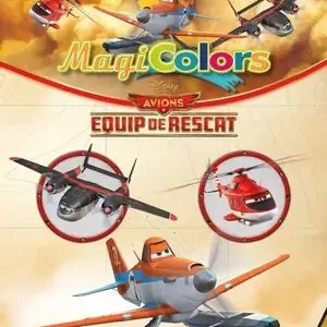 AVIONS 2. MAGICOLORS. EQUIP DE RESCAT Original