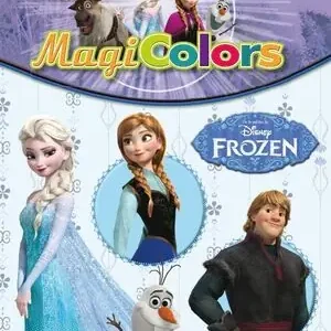 Schneller Versand FROZEN. MAGICOLORS