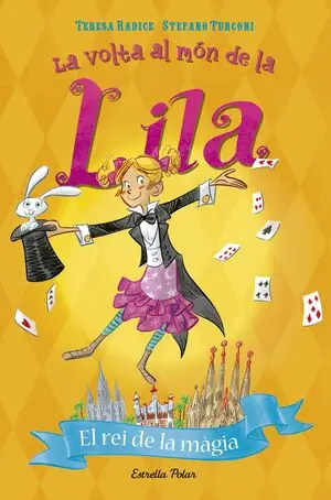 Handgefertigt EL REI DE LA MÀGIA. LA VOLTA AL MÓN DE LA LILA 2